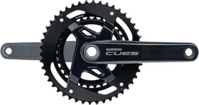 Shimano CUES FC-U8000-2 46/32 Zähne Kurbelgarnitur 170mm