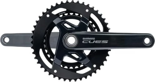 Shimano CUES FC-U8000-2 46/32 Zähne Kurbelgarnitur 170mm