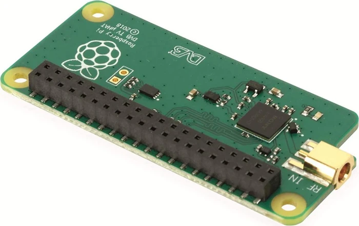 Raspberry Pi Official TV μHAT, DVB-T2 Empfänger