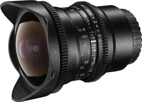 Walimex Pro 12mm 3.1 Fisheye VDSLR für Canon EF