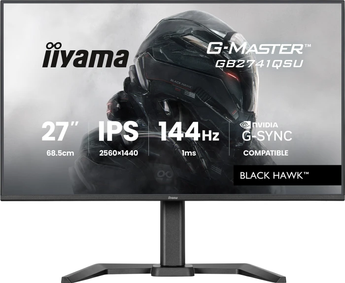 iiyama G-Master GB2741QSU-B1 Black Hawk, 27"