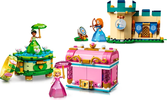LEGO Disney Princess - Auroras, Meridas und Tianas Zauberwerke