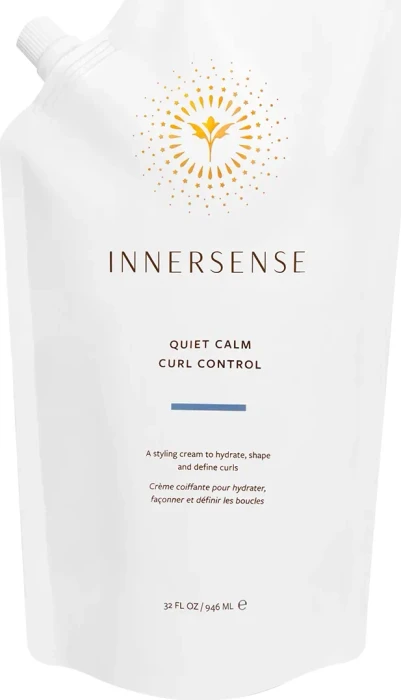 Innersense Quiet Calm Curl Control Lotion Refill, 946ml