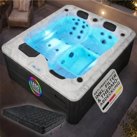 Artsauna Oasis Whirlpool rechteckig 210x160x80cm