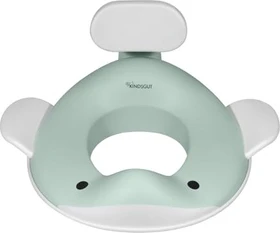 Kindsgut Wal Kinder-Toilettensitz aquamarin