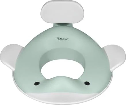 Kindsgut Wal Kinder-Toilettensitz aquamarin