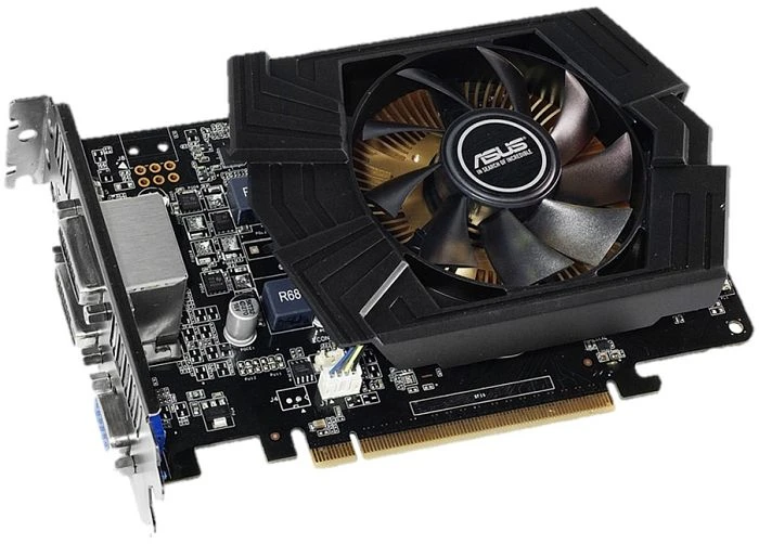 ASUS GeForce GTX 750 Ti, GTX750TI-PH-2GD5, 2GB GDDR5, VGA, 2x DVI, HDMI