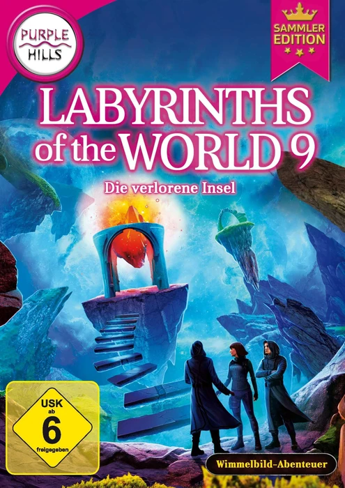 Labyrinths of the World: Die verlorene Insel (PC)