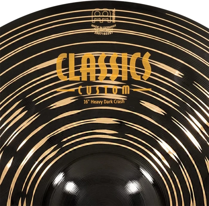 Meinl Classics Custom Dark Heavy Crash 16"
