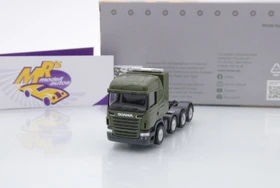 Herpa Scania R09 Highline Schwerlastzugmaschine 4-achs Bundeswehr