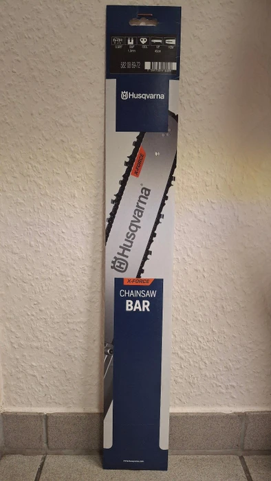 Husqvarna X-Force 18 Sägeschwert, 45cm, 1.5mm, 0.325"