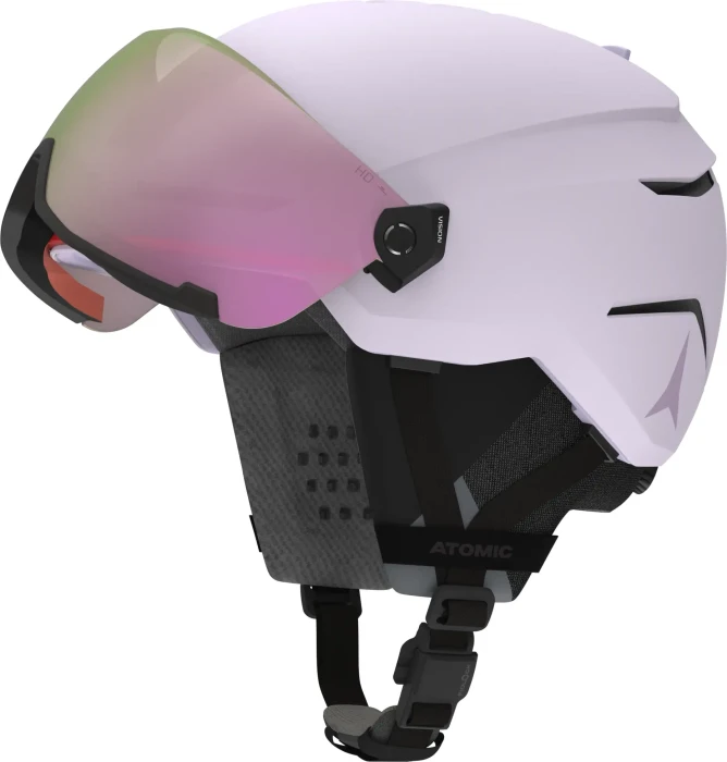 Atomic Savor AMID Visor HD Helm lavender