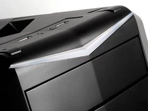 SilverStone Raven RV02 schwarz, Acrylfenster