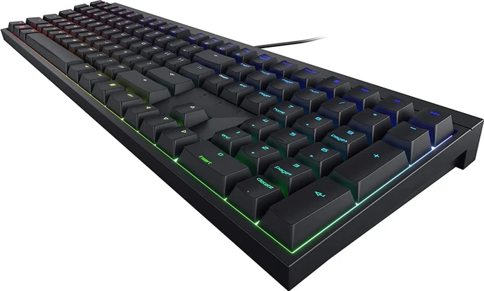 Cherry MX 2.0 S, schwarz, LEDs RGB, MX RGB BLUE, USB, EU
