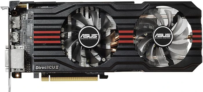 ASUS Radeon HD 7850 DirectCU II, HD7850-DC2T-2GD5-V2, 2GB GDDR5, 2x DVI, HDMI, DP