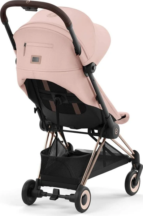 Cybex Coya Rosegold Frame peach pink