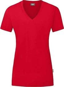 Jako Organic T-Shirt kurzarm rot