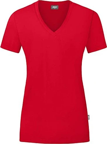 Jako Organic T-Shirt kurzarm rot