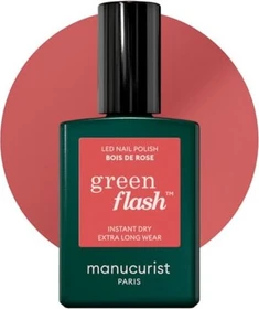 Manucurist Green Flash Gel Nagellack bois de rose, 15ml