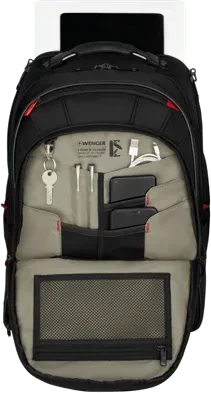 Wenger Carbon Pro Notebook Rucksack 15.6" schwarz