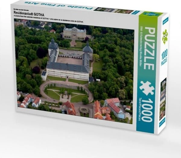 Calvendo Ein Motiv aus dem Kalender Residenzstadt Gotha