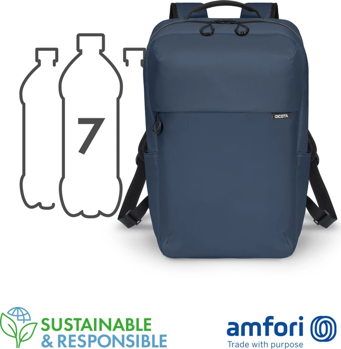 Dicota Commuter 13-16" Rucksack, navy