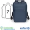 Dicota Commuter 13-16" Rucksack, navy Vorschaubild