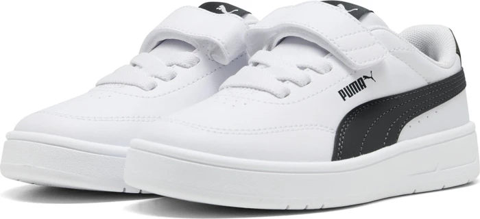 Puma Court Classic Clean puma white/puma black (Junior)