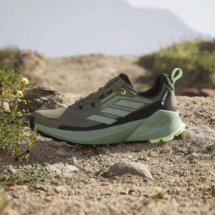 adidas Terrex Trailmaker 2.0 GTX olive strata/silver green/green spark (Herren)