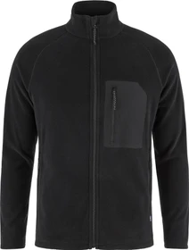 Fjällräven Kaipak Fleece Funktionsjacke schwarz (Herren)