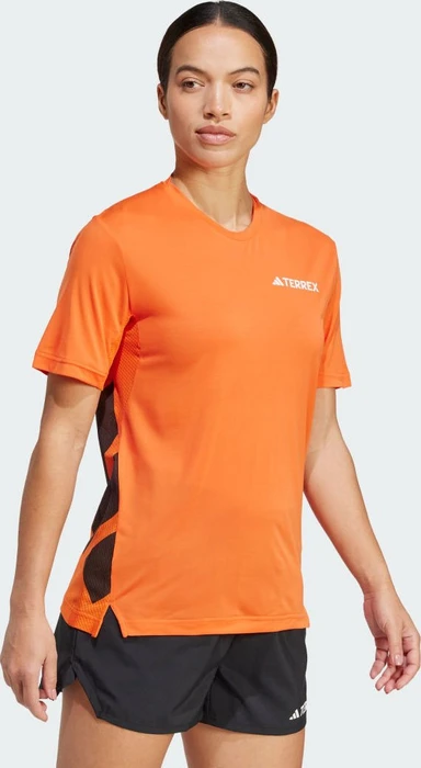 adidas Terrex Xperior Climacool+ Laufshirt kurzarm semi impact orange (Damen)