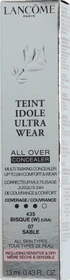 Lancôme Teint Idole Ultra Wear All Over Concealer 07 sable, 13ml