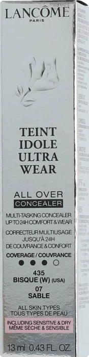 Lancôme Teint Idole Ultra Wear All Over Concealer 07 sable, 13ml