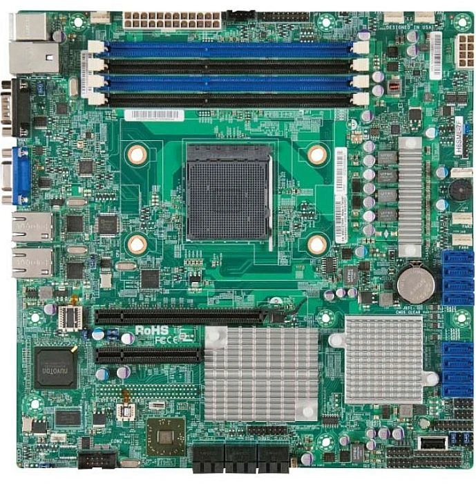 Supermicro H8SML-7F, retail (AMD AM3+)
