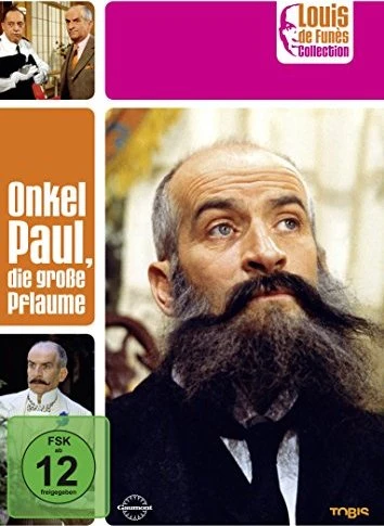 Louis de Funes - Onkel Paul: Die große Pflaume (DVD)