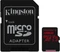 Kingston Canvas React R100/W80 128GB Kit, UHS-I U3, A1, Class 10 Vorschaubild