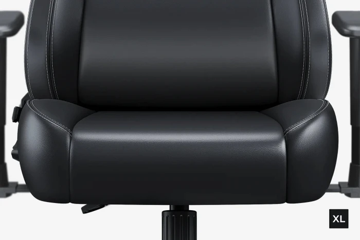 Anda Seat Novis Ultra Gamingstuhl, Size XL, Kunstleder schwarz