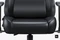 Anda Seat Novis Ultra Gamingstuhl, Size XL, Kunstleder schwarz Vorschaubild