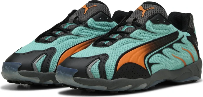 Puma Inhale aquatic/orange glo