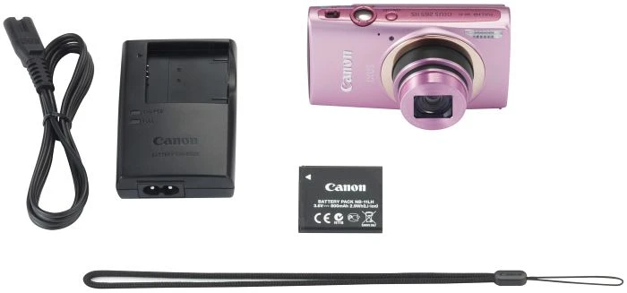 Canon Digital Ixus 265 HS pink