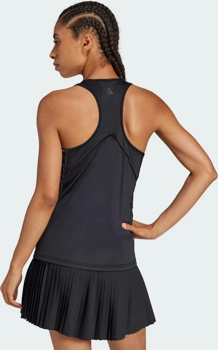 adidas Club Tennis Climacool Tanktop Funktionsshirt ärmellos schwarz (Damen)