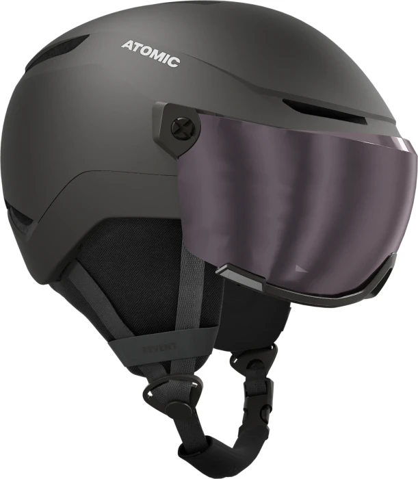 Atomic Revent Visor JR Helm schwarz (Junior)