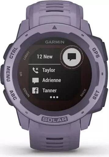 Garmin Instinct Solar rosa