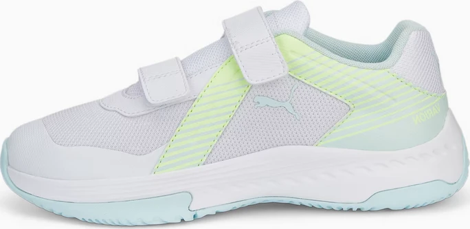 Puma Varion V puma white/nitro blue/fizzy light (Junior)
