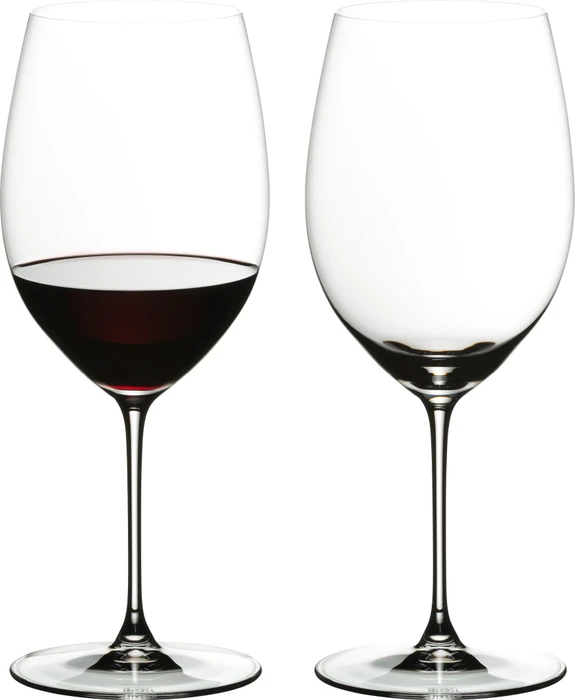 Riedel Veritas Cabernet/Merlot (Bordeaux) Rotweinglas, 2 Stück