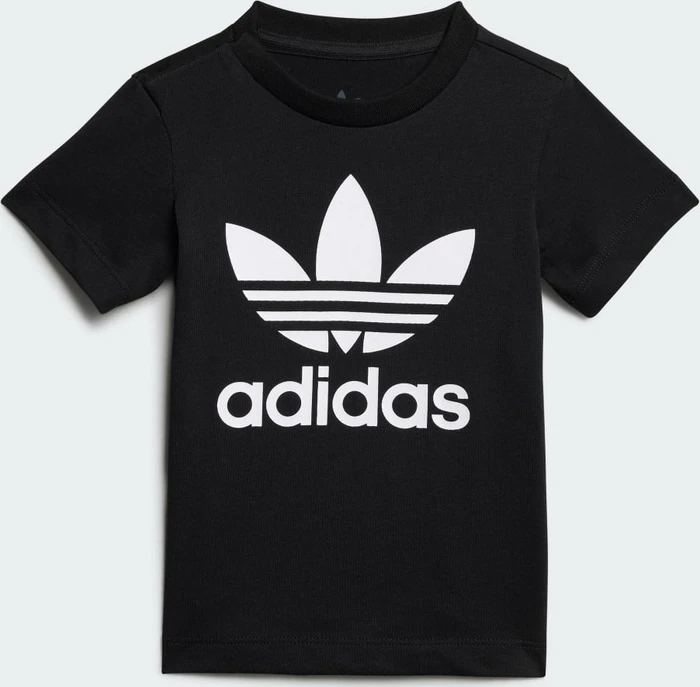 adidas Shorts T-Shirt Set schwarz (Junior)