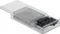 DeLOCK External Enclosure, transparent, 9.5mm, 2.5", USB-C 3.0 Vorschaubild