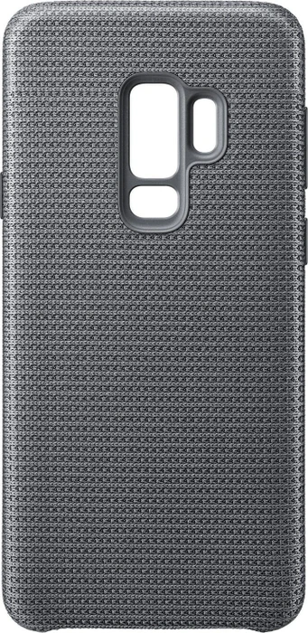 Samsung Hyperknit Cover für Galaxy S9+ grau
