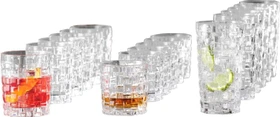 Nachtmann Bossa Nova Gläser-Set, 18-tlg.