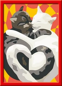Ravensburger Malen nach Zahlen CreArt Katzen-Liebe